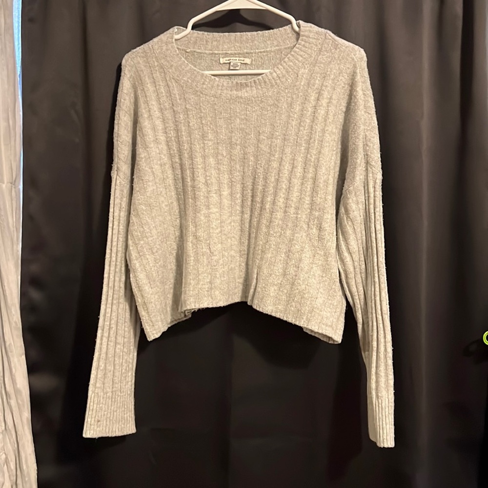 American Eagle cropped sweater